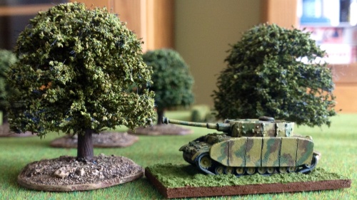 Lurking Panzer IV