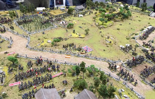 Antietam using Pickett's Charge rules
