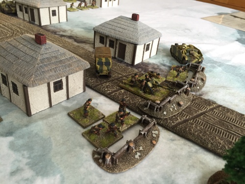 PaK40 opens up - and misses